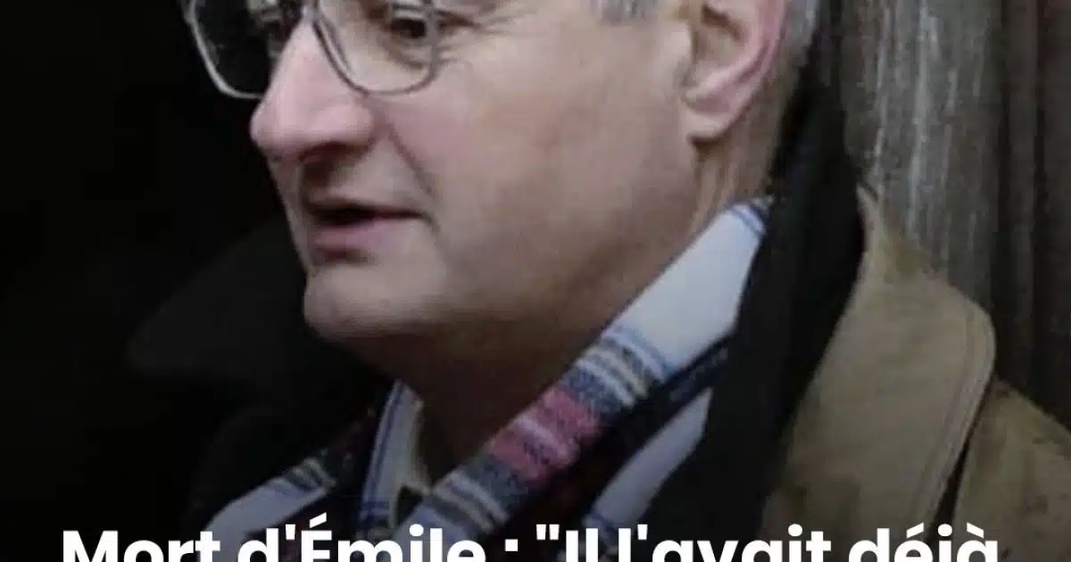 Une affaire troublante : le grand-père d’Émile au cœur de l’attention