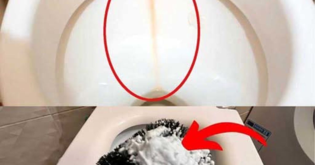 Une astuce pour faire briller les toilettes