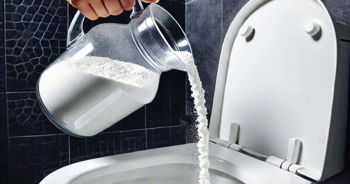Une astuce simple pour laisser vos toilettes comme neuves