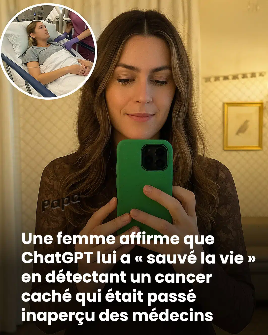 Une femme affirme que ChatGPT lui a « sauvé la vie » en repérant un cancer dissimulé, que les médecins n’avaient pas détecté