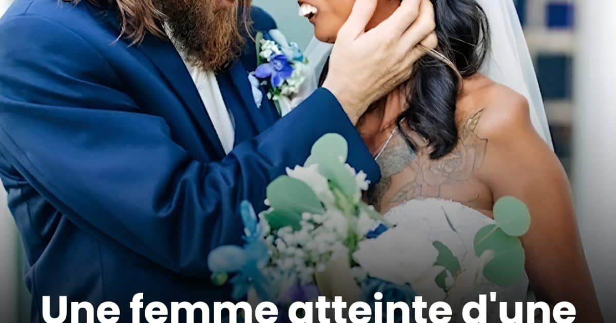 Une femme atteinte d'une maladie auto-immune rare célèbre un mariage inoubliable grâce à des dons de 45 000 euros
