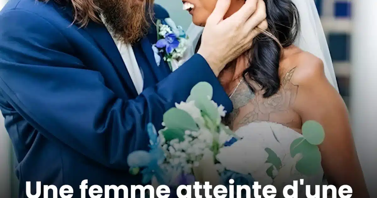 Une femme atteinte d'une maladie auto-immune rare célèbre un mariage inoubliable grâce à des dons de 45 000 euros