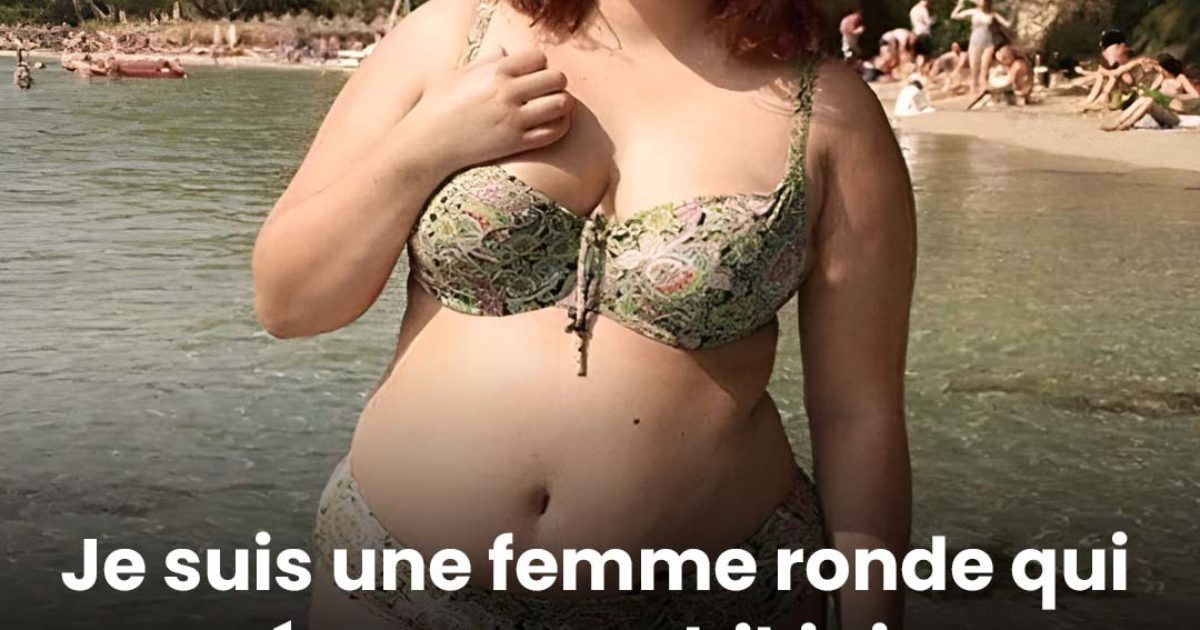 Une femme ronde ose porter un bikini à la plage pour la première fois : découvrez les réactions qu'elle a suscitées