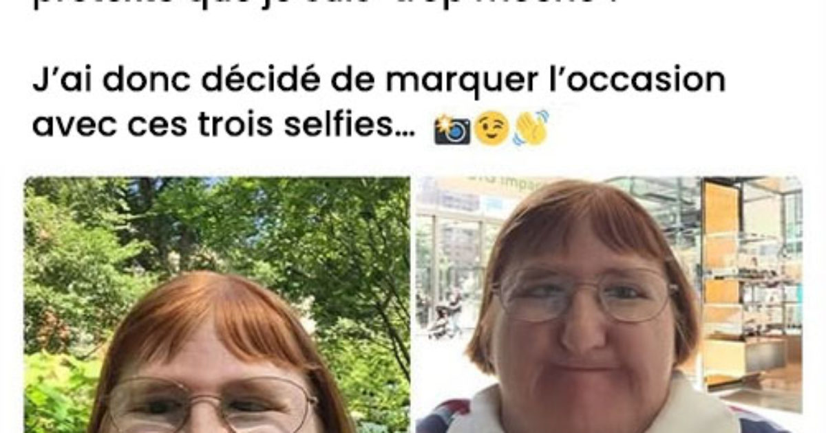 Une femme victime de harcèlement prend des selfies pour donner une belle leçon à ses détracteurs