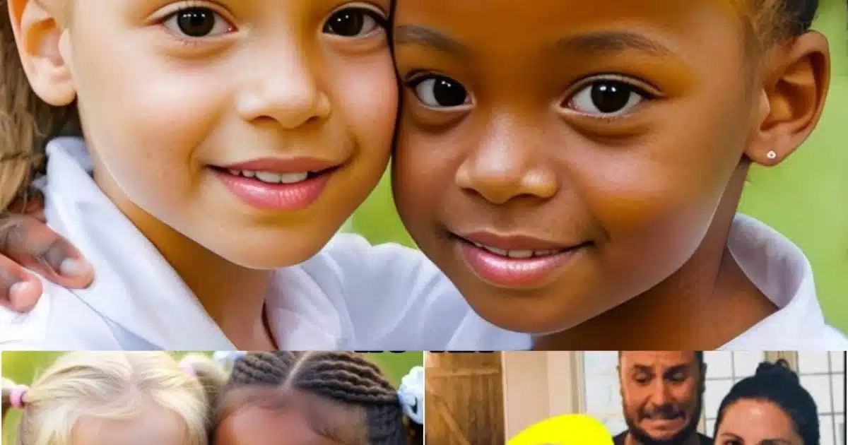 Une fillette de 6 ans dit à sa mère qu’elle a une sœur jumelle identique à l’école