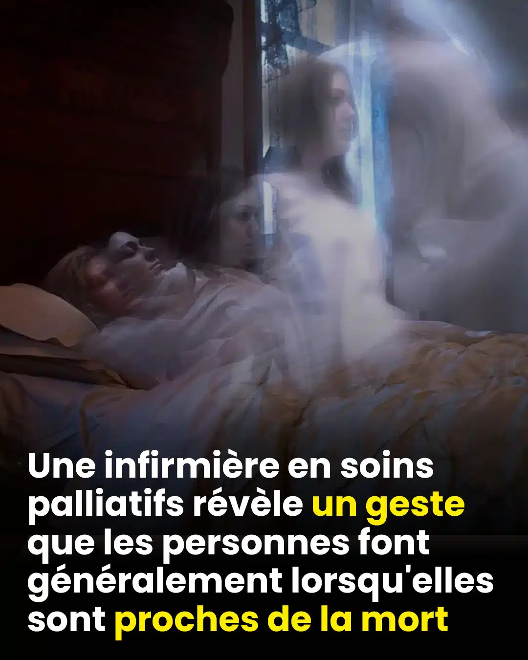 Une infirmière en soins en soins palliatifs révèle un mouvement que les personnes font fréquemment lorsqu’elles sont proches de la mort