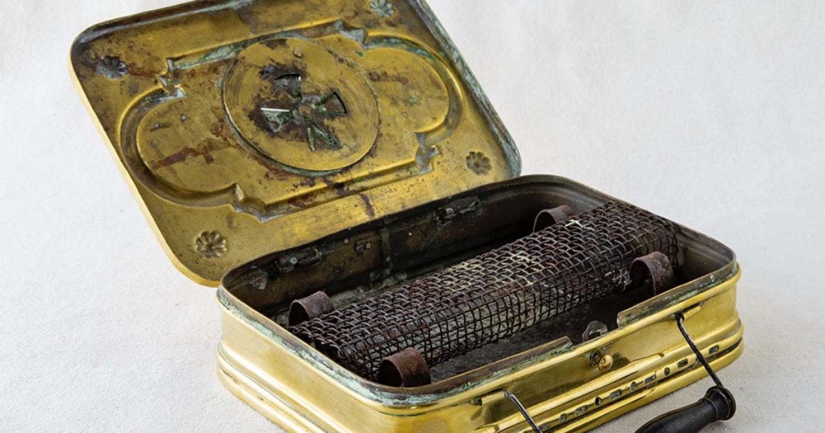 Une invention intemporelle pour braver le froid