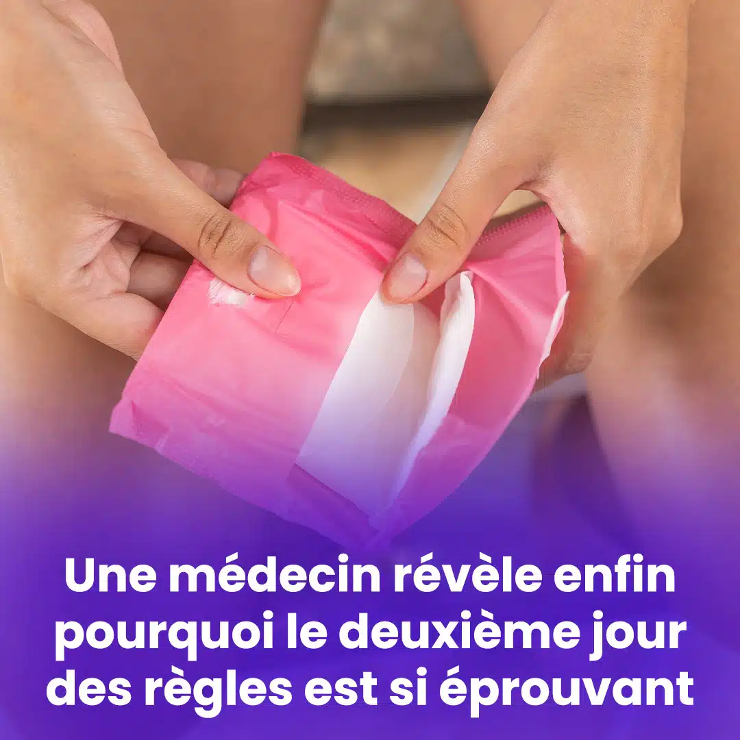 Une médecin révèlent enfin pourquoi le deuxième jour de vos règles est si éprouvant
