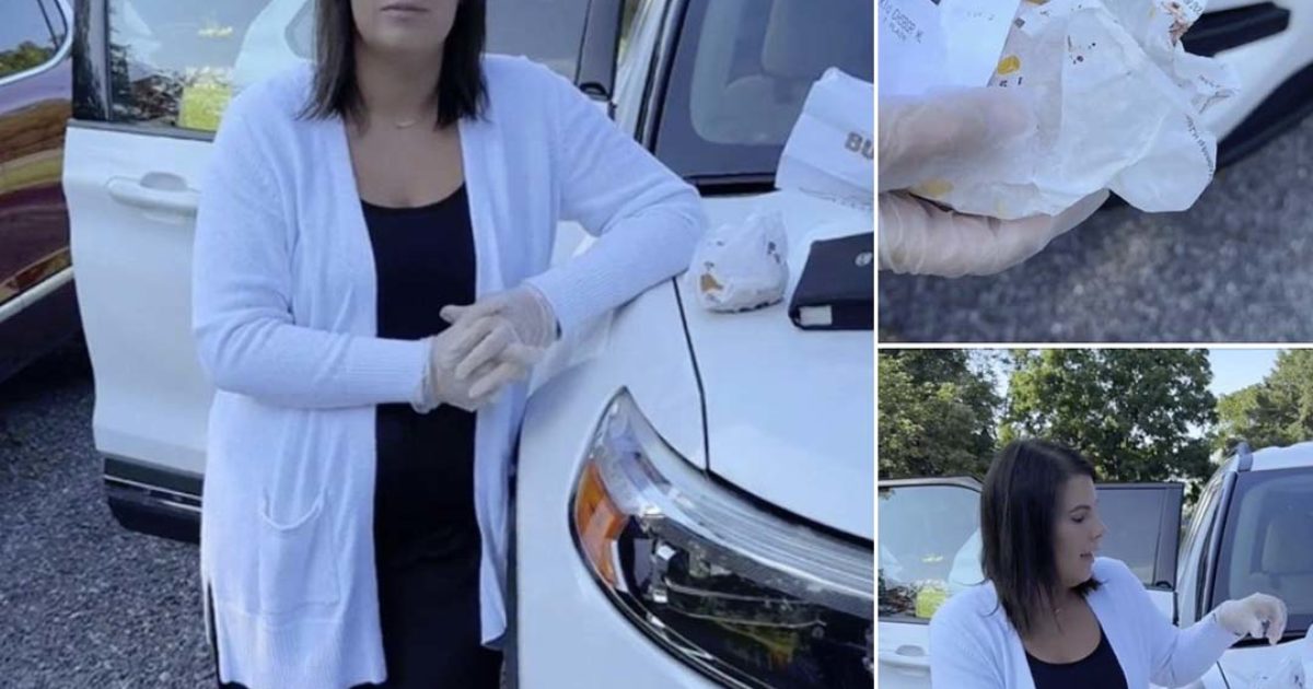 Une mère achète un burger pour sa fille dans un fast-food et fait une découverte terrifiante