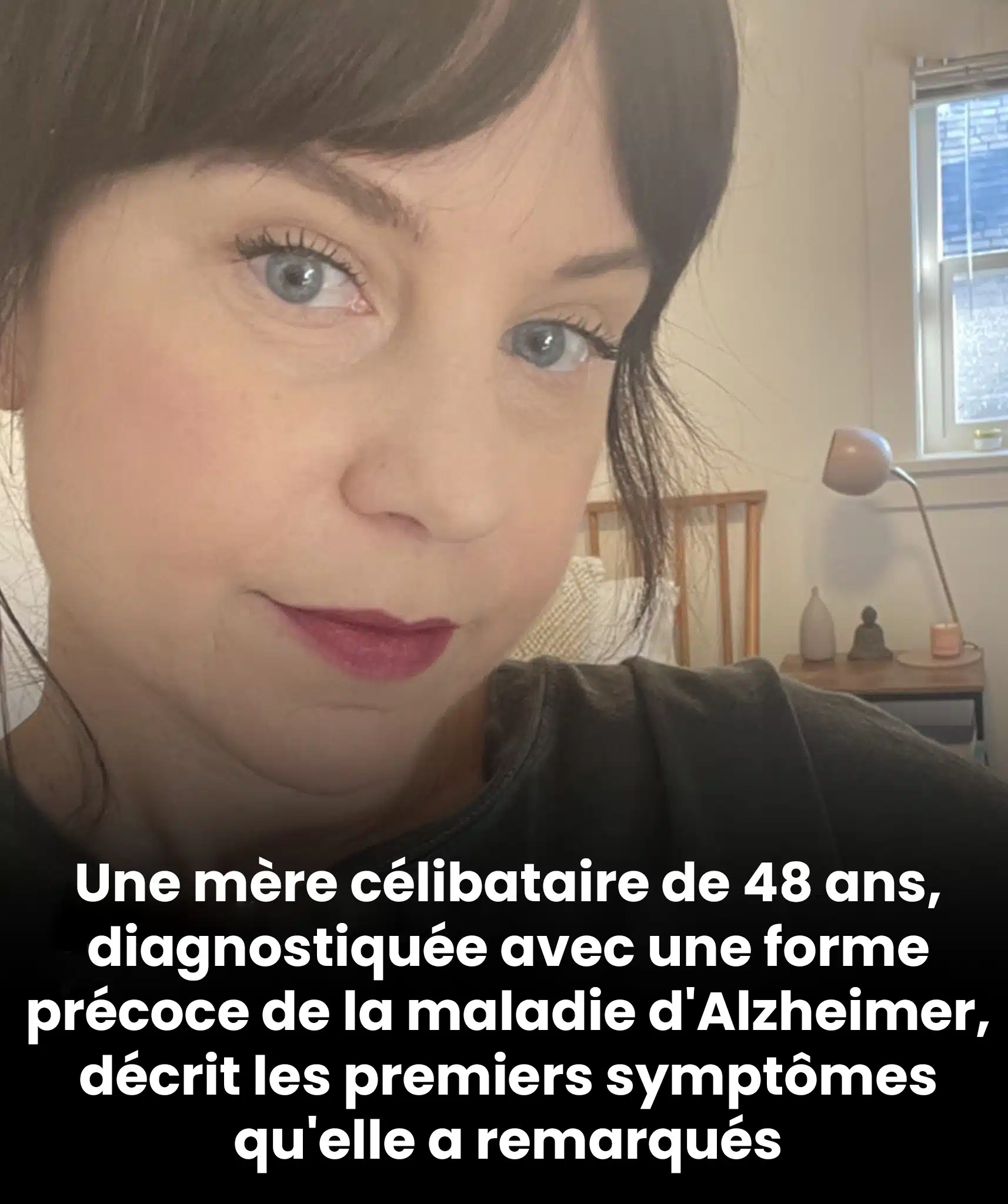 Une mère célibataire de 48 ans, diagnostiquée avec la maladie d'Alzheimer à début précoce, révèle les premiers symptômes qu'elle a remarqués