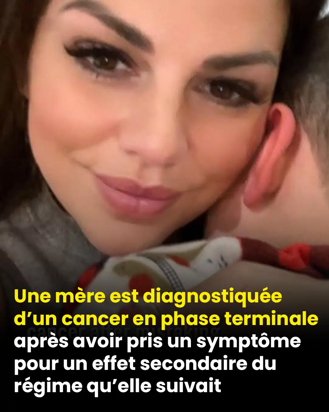 Une mère diagnostiquée d'un cancer en phase terminale après avoir confondu un symptôme avec un effet secondaire du régime qu'elle suivait
