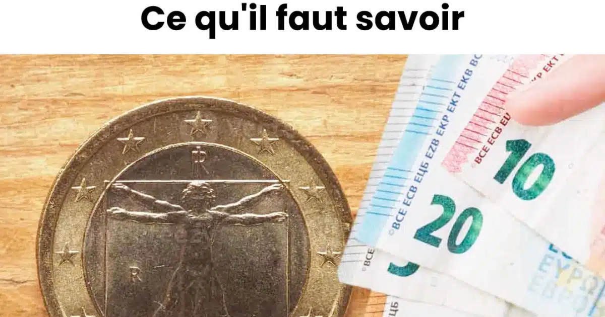 Une pièce d’un euro pourrait atteindre une valeur de 700 euros, et elle est toujours en circulation