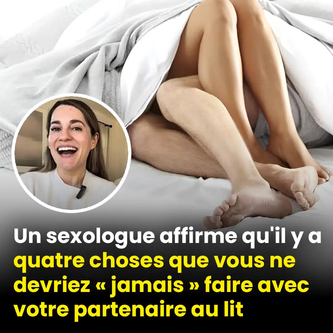 Une thérapeute dit qu'il y a quatre choses que vous ne devriez « jamais » faire avec votre partenaire