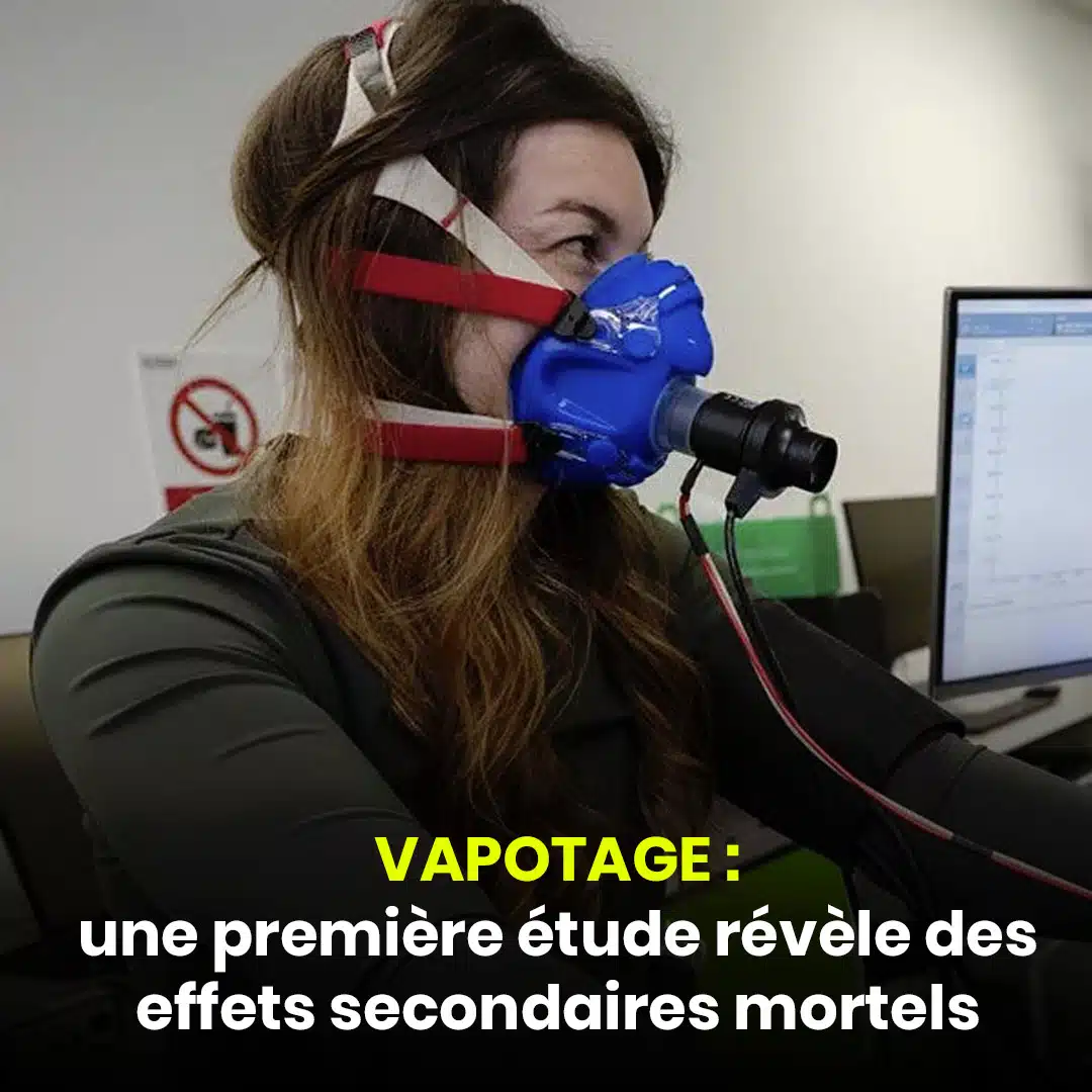 Vapotage : une étude révèle des effets secondaires mortels - maladie cardiaque, défaillance d'organe, démence