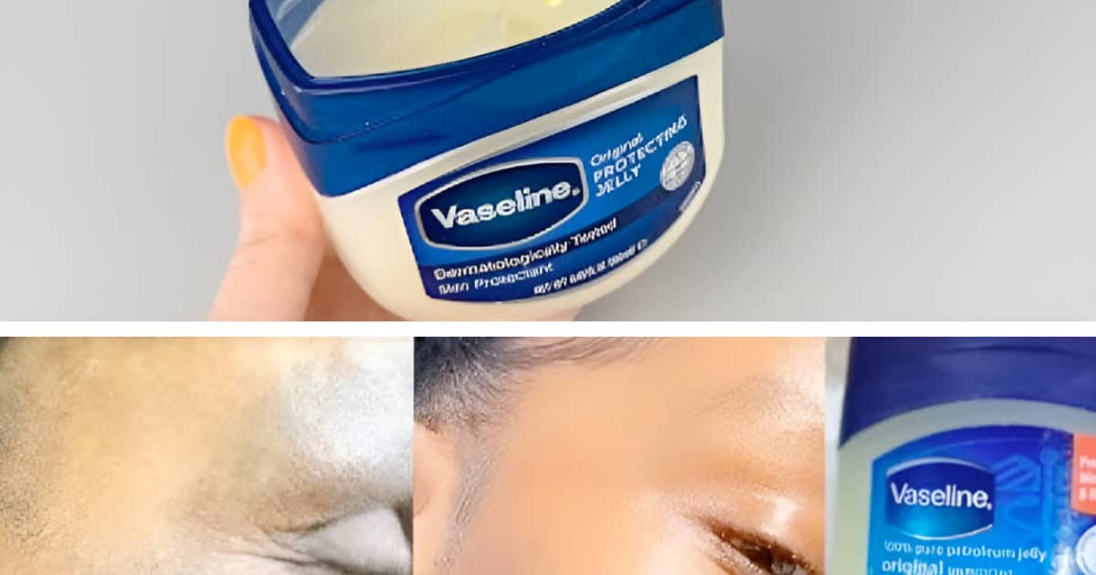 Vaseline et citron : l’astuce maison pour une peau sublime