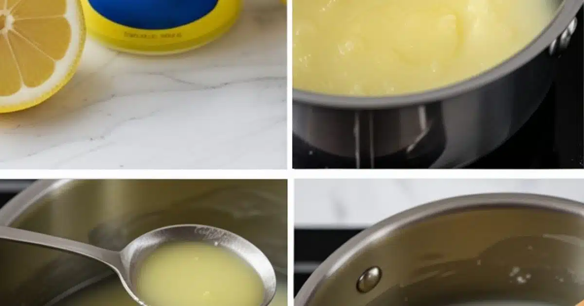 Vaseline et citron : un remède de soin de la peau économique et efficace