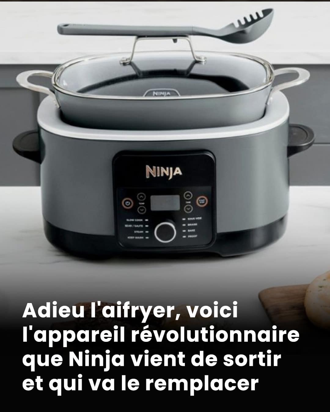 Véritable succès en cuisine, le Ninja Foodi PossibleCooker incarne l’innovation culinaire incontournable de 2025