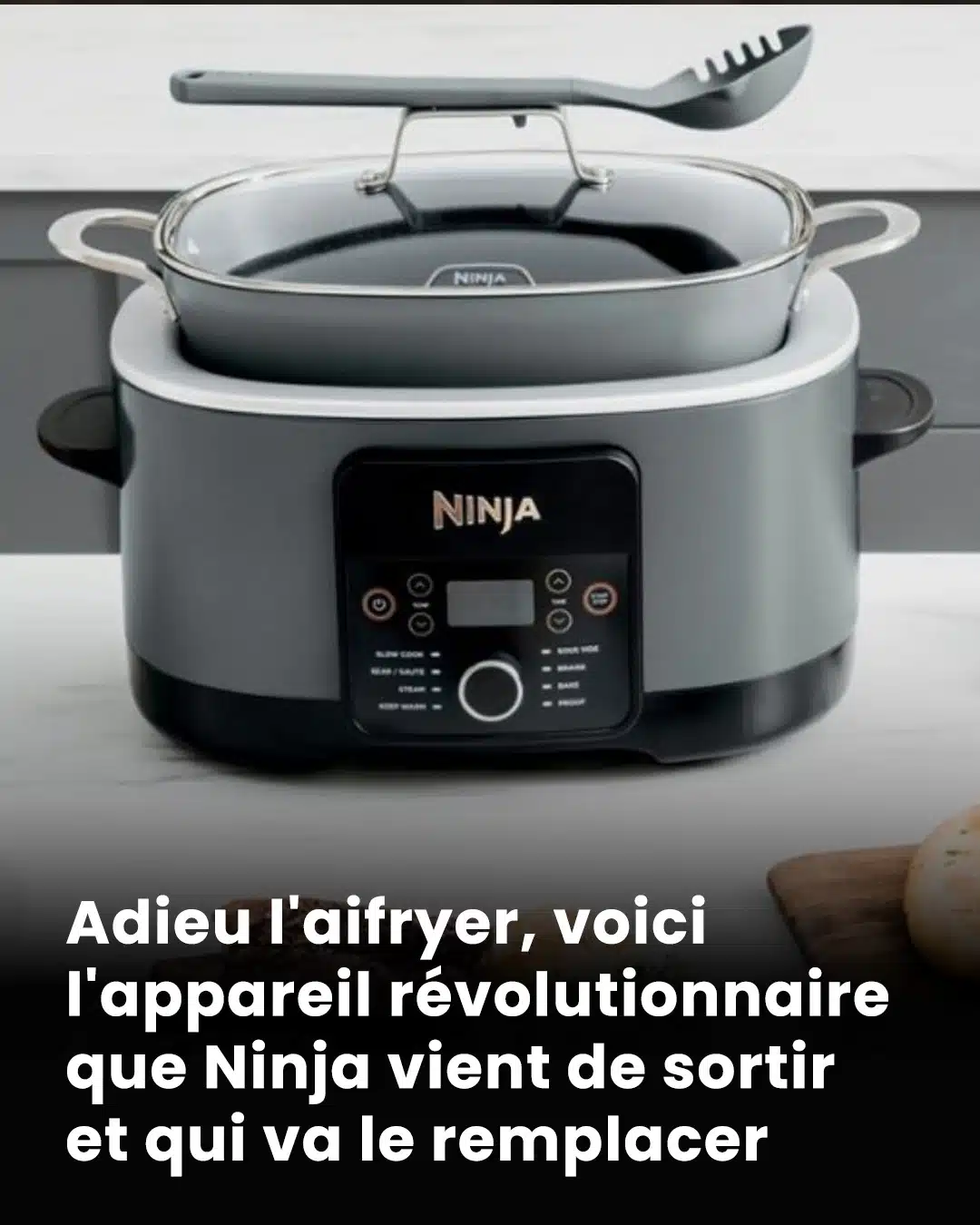 Véritable succès en cuisine, le Ninja Foodi PossibleCooker incarne l’innovation culinaire incontournable de 2025