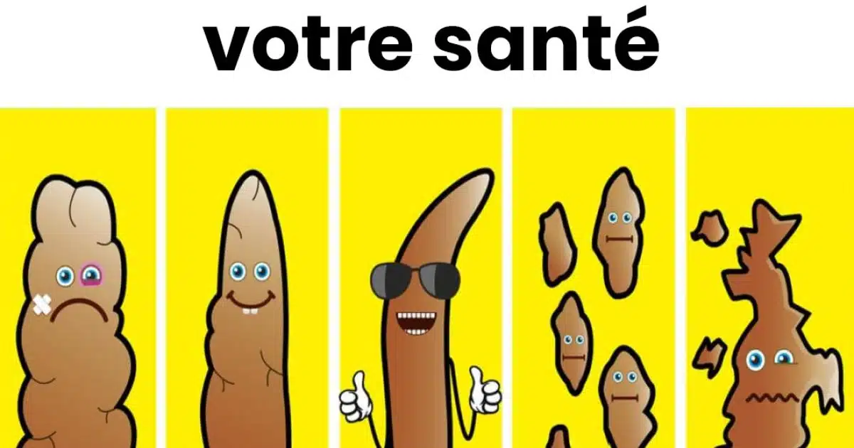 Voici ce que dit votre caca sur votre santé