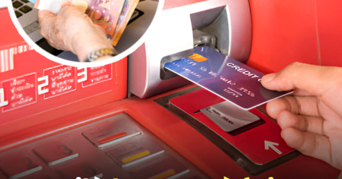 Voici ce que vous devriez toujours faire avant d'insérer votre carte bancaire dans un distributeur