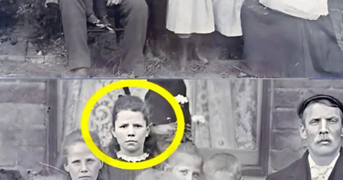 Voici ce qui a été découvert sur une photo de 1820