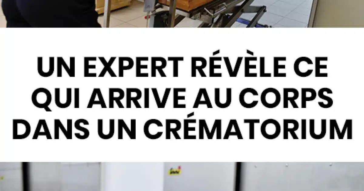 Voici ce qui se passe réellement lors d'une crémation