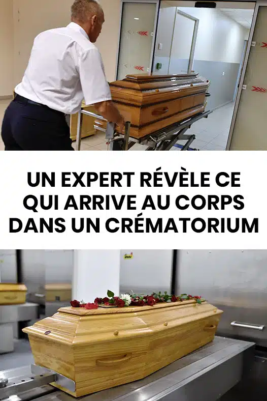 Voici ce qui se passe réellement lors d'une crémation