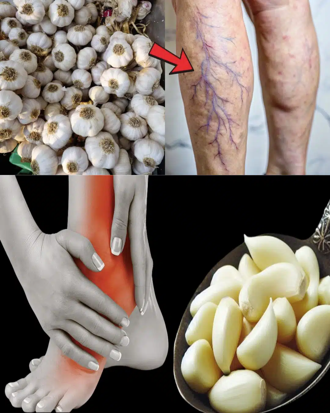 Voici comment l’ail soigne vos veines