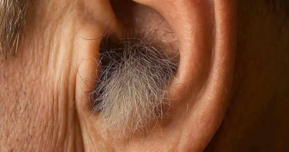 Voici la vraie raison pour laquelle vous avez des poils dans les oreilles