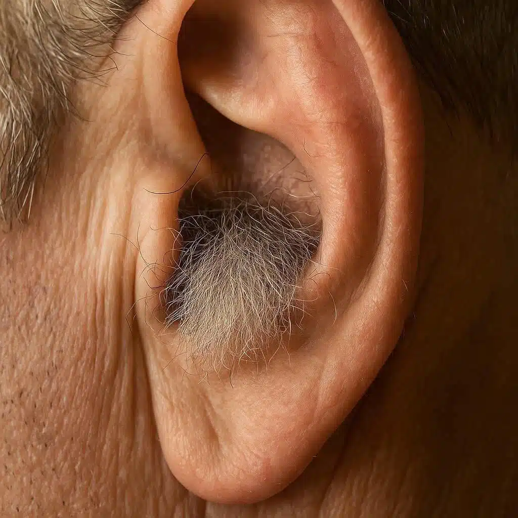 Voici la vraie raison pour laquelle vous avez des poils dans les oreilles