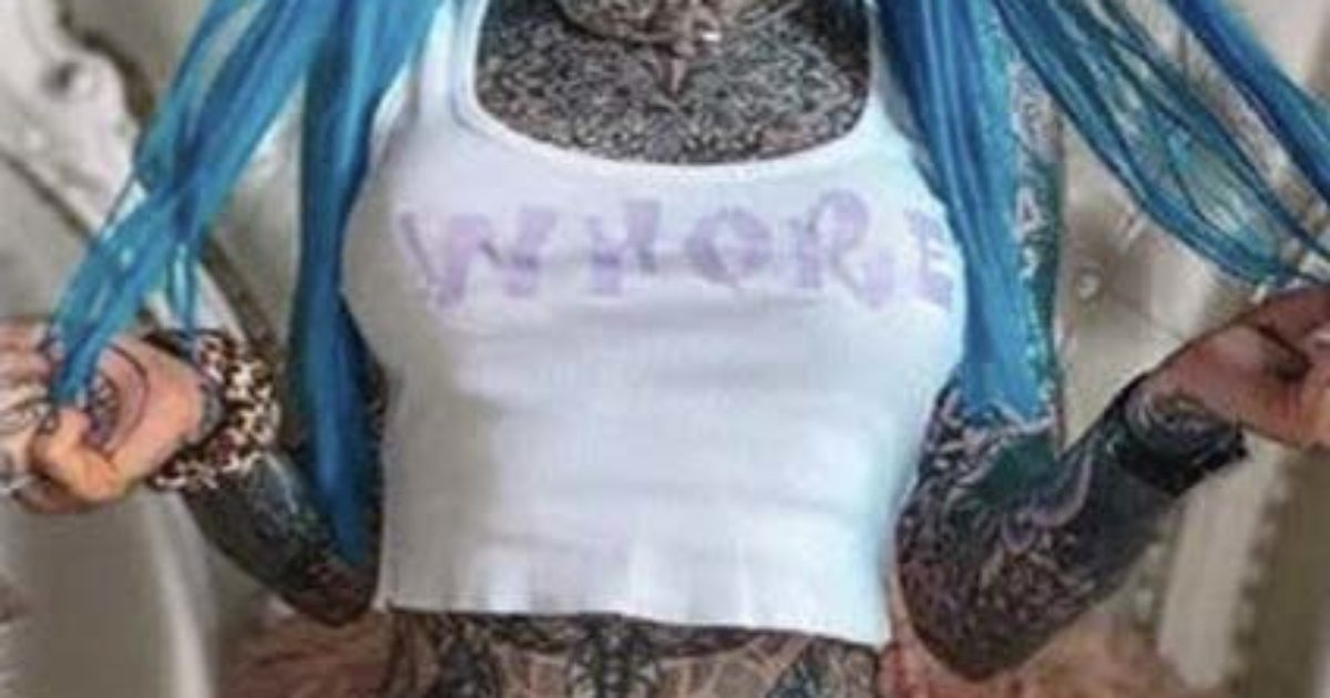 Voici l'apparence d'une jeune femme de 25 ans avant de se couvrir de 600 tatouages
