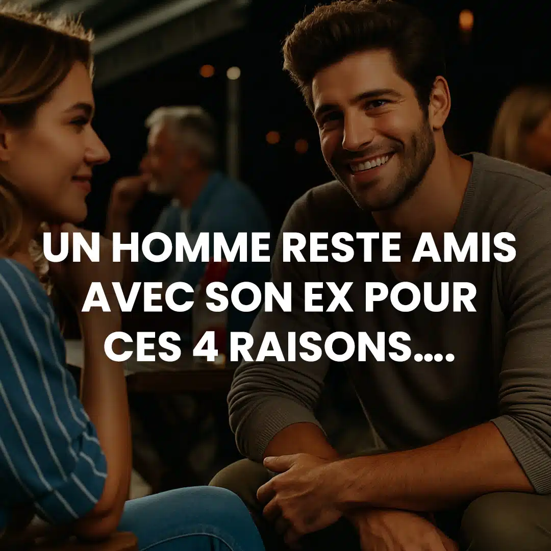 Voici les 4 raisons pour lesquelles les gens décident de rester amis avec leurs ex, selon la science
