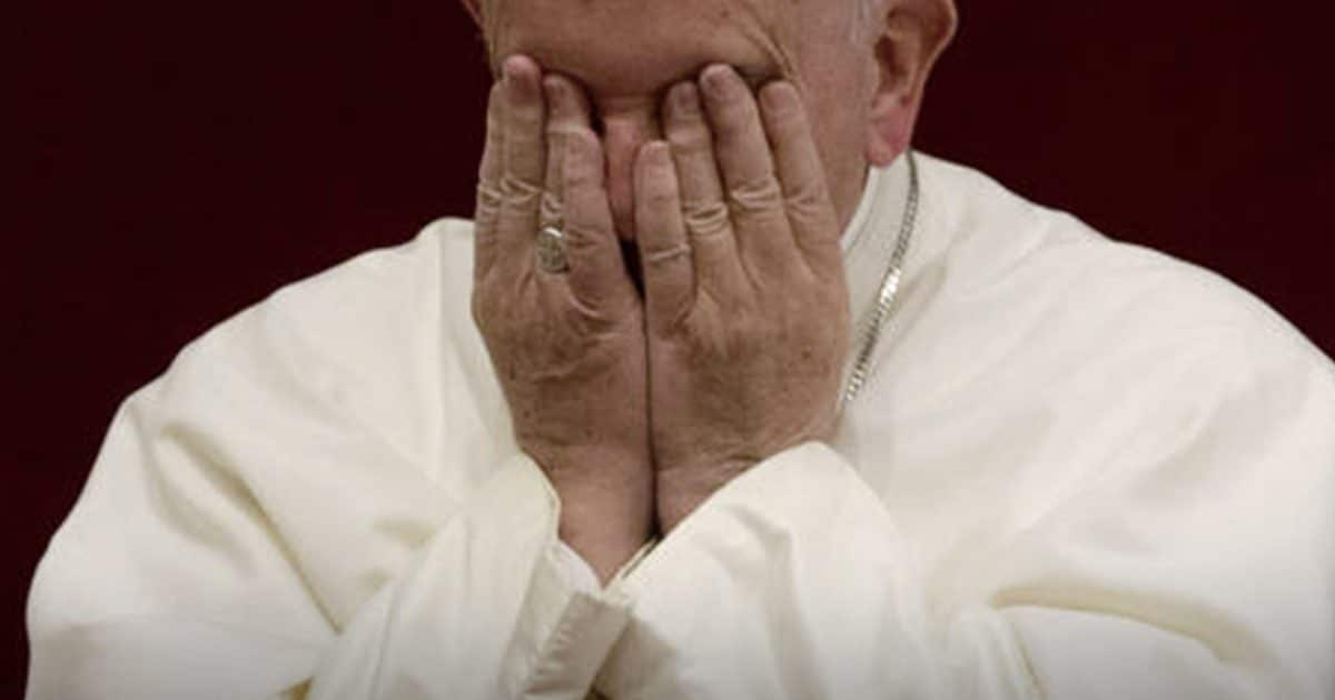 Voici les 7 derniers mots du Pape François 1er