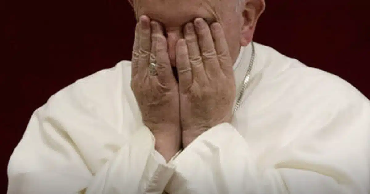 Voici les 7 derniers mots du Pape François 1er