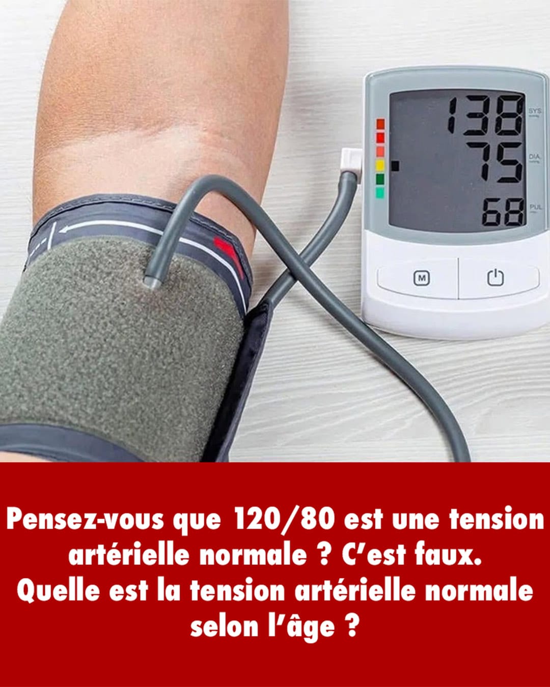 Voici les recommandations les plus récentes concernant la tension artérielle. Sont-elles adaptées à tous ?