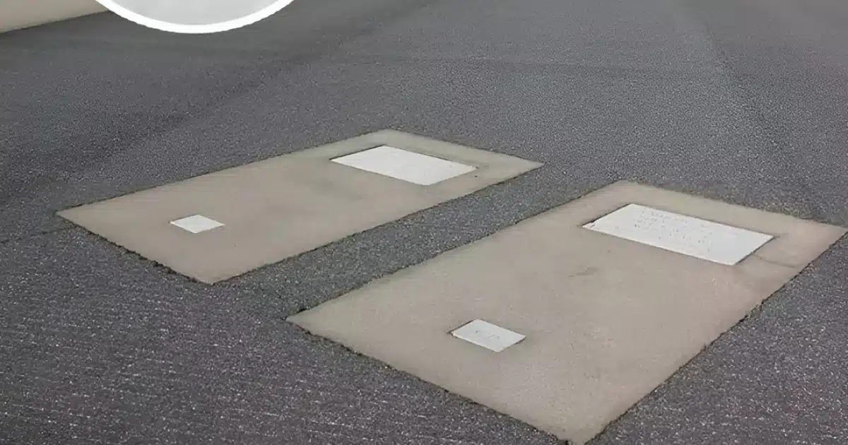 Voici pourquoi deux personnes sont enterrées dans des tombes dans un aéroport