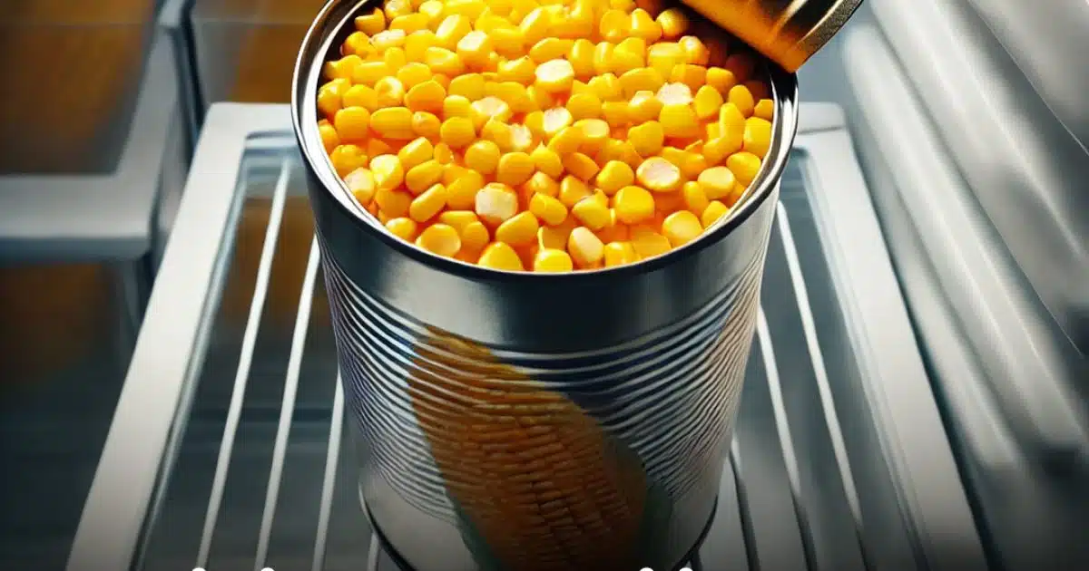 Voici pourquoi il ne faut jamais laisser une conserve ouverte au frigo
