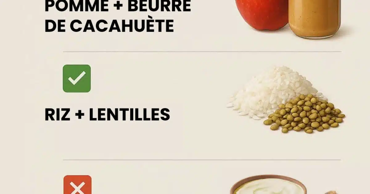 Voici pourquoi il ne faut pas associer ces aliments