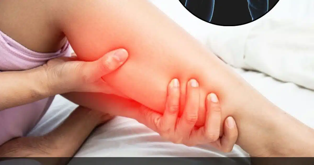 Voici pourquoi vous avez des crampes aux jambes la nuit et comment y remédier
