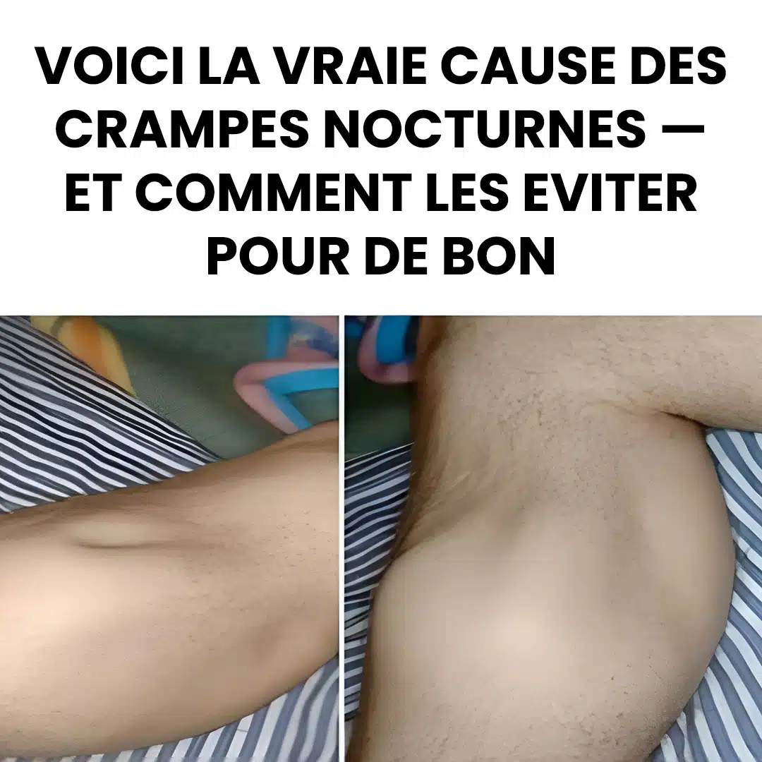 Voici pourquoi vous avez des crampes nocturnes dans les jambes et comment les prévenir