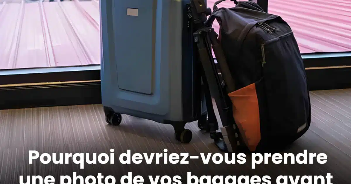 Voici pourquoi vous devriez prendre une photo de vos bagages avant de les enregistrer avant de prendre l’avion