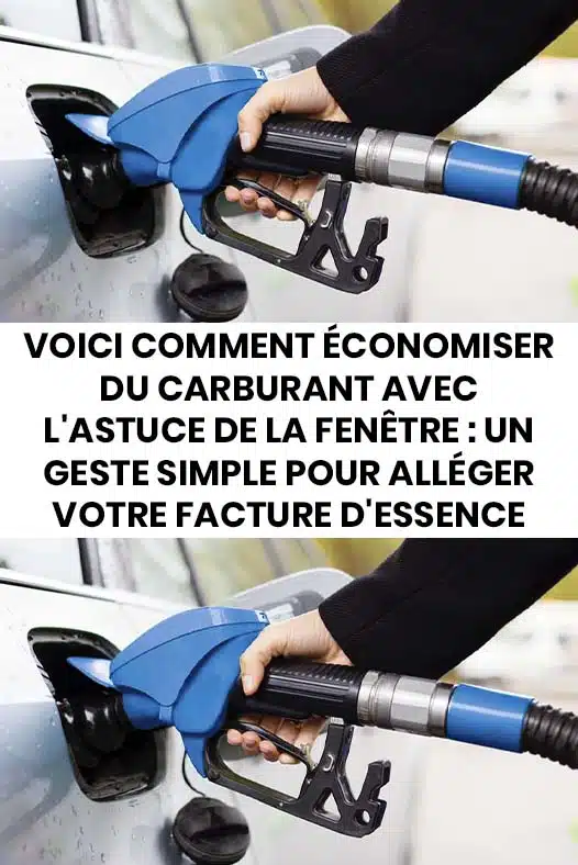 Voici une astuce pour réduire votre consommation de carburant