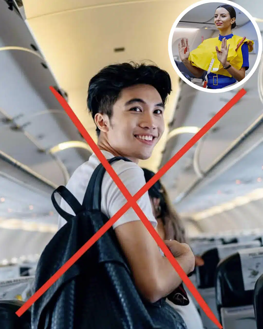 Voilà pourquoi vous ne devriez pas porter de tee-shirt en avion comme le recommande une hôtesse de l’air