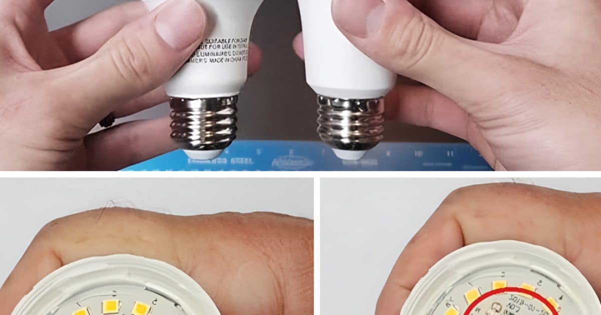 Vos ampoules LED dureront toute la vie grâce à cette astuce