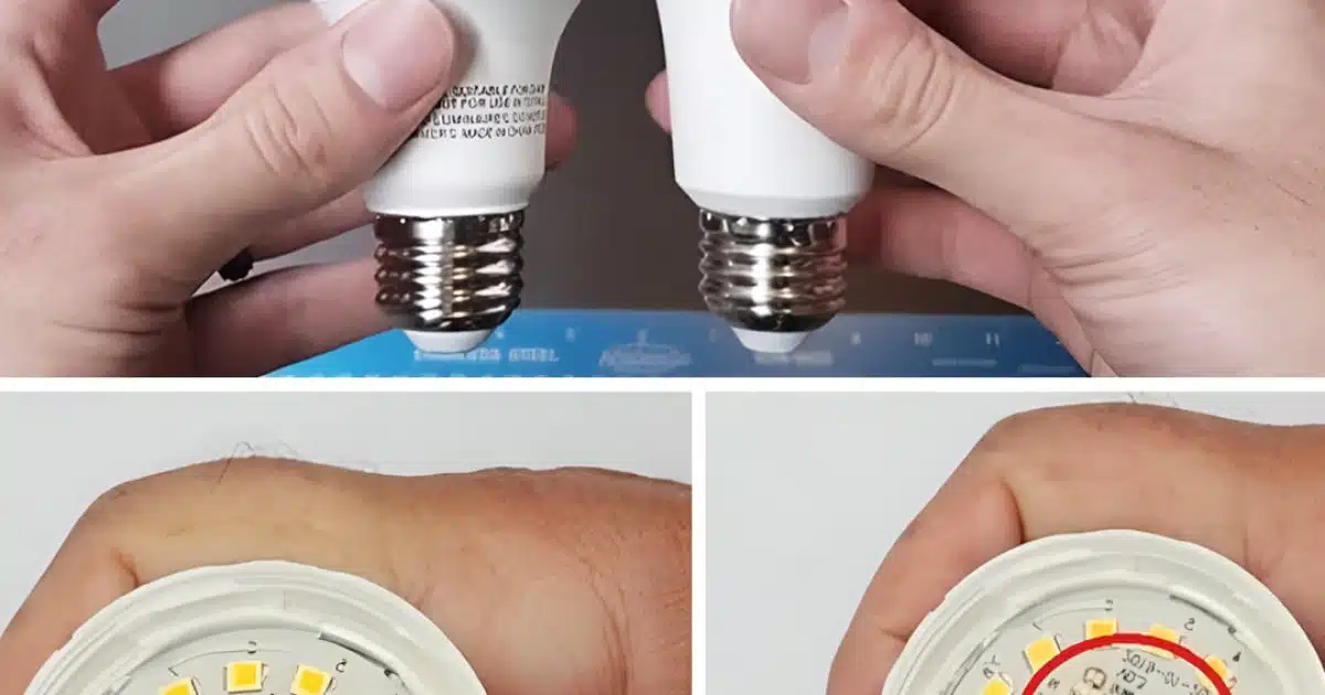 Vos ampoules LED dureront toute la vie grâce à cette astuce