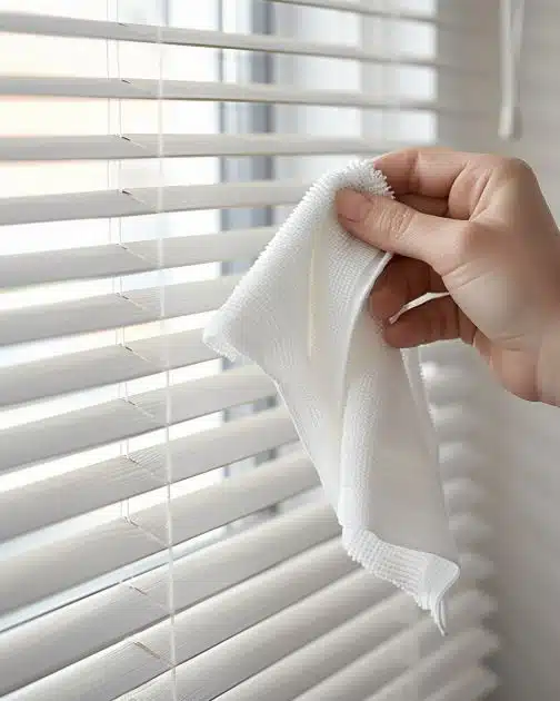 Vos stores sont poussiéreux et décolorés ? Redonnez-leur leur éclat sans effort