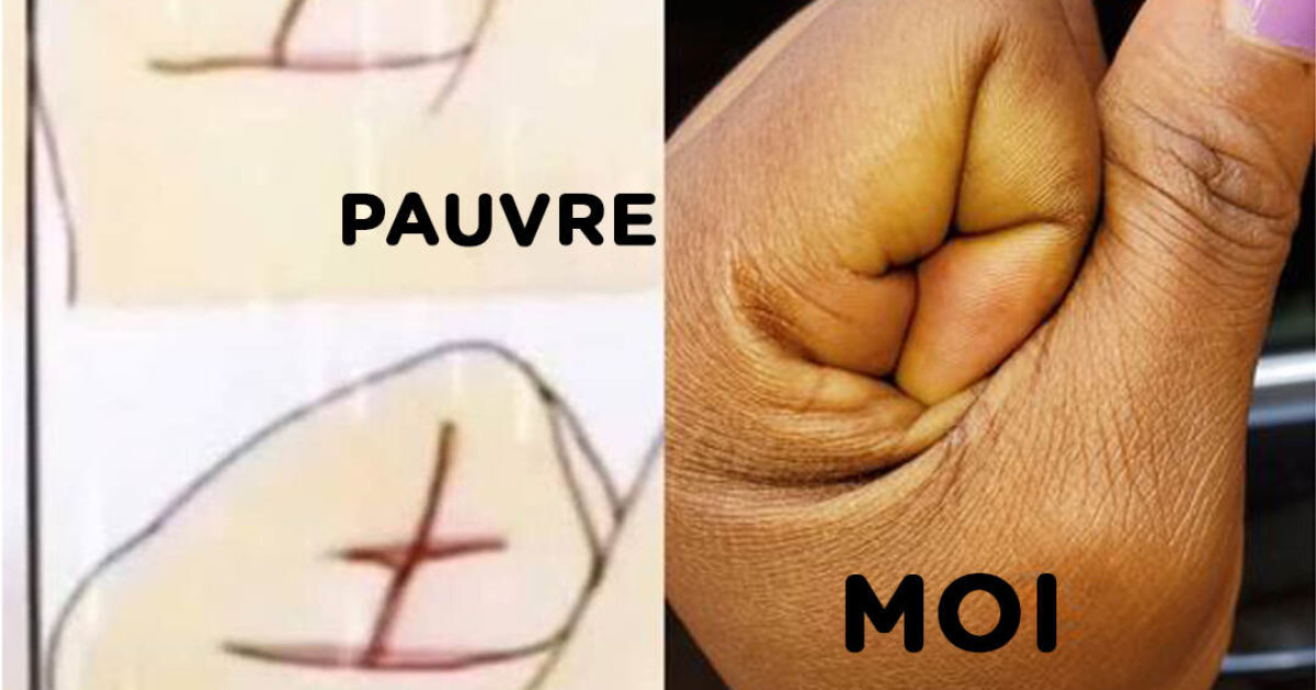 Votre main peut vous montrer si vous allez être riche ou pauvre…
