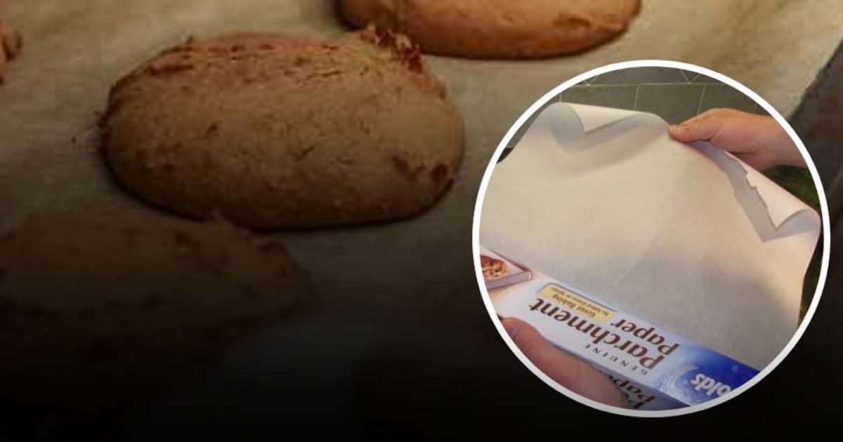 Vous devriez y réfléchir à deux fois avant de cuisiner avec du papier sulfurisé : voici pourquoi