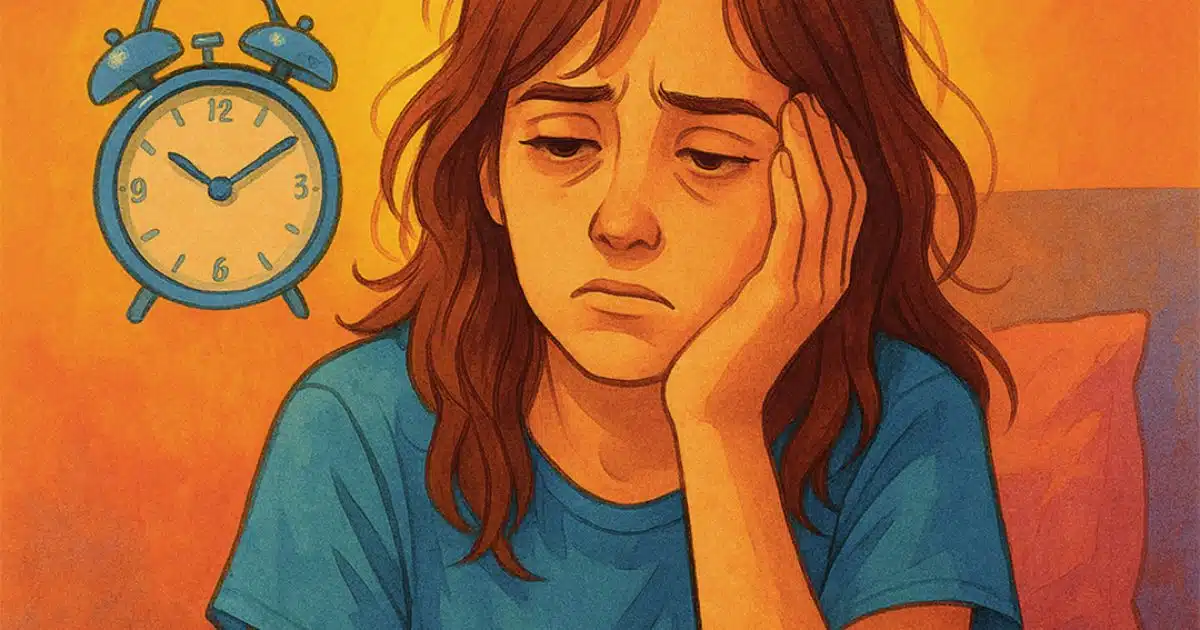 Vous dormez 8 heures mais vous êtes toujours épuisée au réveil ? Découvrez les véritables raisons derrière cette fatigue persistant