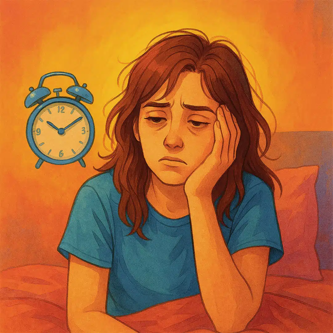 Vous dormez 8 heures mais vous êtes toujours épuisée au réveil ? Découvrez les véritables raisons derrière cette fatigue persistant